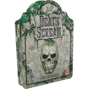 3/$28❤️new sealed DEATH SCREAM DVD tin box set 5 discs 5 horror movies 10 hours